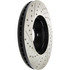 127.44121L by CENTRIC - Slotted Drilled Rotor