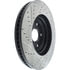 127.44122CL by CENTRIC - Sportstop Cryo Drilled & Slotted Rotor, Left