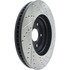 127.44122R by CENTRIC - Slotted Drilled Rotor