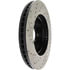 Centric 127.44125CL Disc Brake Rotor Sportstop Cryo Drilled & Slotted Rotor, Left