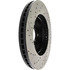 127.44125L by CENTRIC - Slotted Drilled Rotor