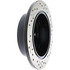 Centric 127.44126R Disc Brake Rotor Slotted Drilled Rotor