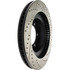127.44127R by CENTRIC - Slotted Drilled Rotor