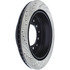 127.44128L by CENTRIC - Slotted Drilled Rotor