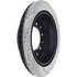 127.44128R by CENTRIC - Slotted Drilled Rotor