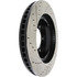 127.44129CL by CENTRIC - Sportstop Cryo Drilled & Slotted Rotor, Left