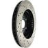 127.44130CR by CENTRIC - Sportstop Cryo Drilled & Slotted Rotor, Right