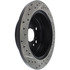 127.44132CL by CENTRIC - Sportstop Cryo Drilled & Slotted Rotor, Left