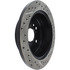 127.44132R by CENTRIC - Slotted Drilled Rotor