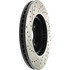 127.44133L by CENTRIC - Slotted Drilled Rotor