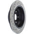 127.44134L by CENTRIC - Slotted Drilled Rotor