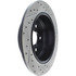 127.44134R by CENTRIC - Slotted Drilled Rotor