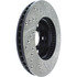 127.44136R by CENTRIC - Slotted Drilled Rotor