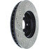 127.44136L by CENTRIC - Slotted Drilled Rotor