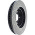 127.44139R by CENTRIC - Slotted Drilled Rotor