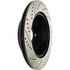 127.44141CL by CENTRIC - Sportstop Cryo Drilled & Slotted Rotor, Left