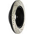 127.44141R by CENTRIC - Slotted Drilled Rotor