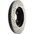 127.44143L by CENTRIC - Slotted Drilled Rotor