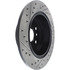 127.44144L by CENTRIC - Slotted Drilled Rotor