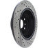 127.44144R by CENTRIC - Slotted Drilled Rotor