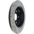 H43006 by CENTRIC - Slotted Drilled Rotor