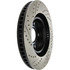 127.44146L by CENTRIC - Slotted Drilled Rotor