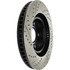 127.44146L by CENTRIC - Sport Drilled & Slotted Rotor, Left