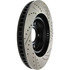 127.44146R by CENTRIC - Slotted Drilled Rotor