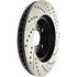 127.44147R by CENTRIC - Slotted Drilled Rotor