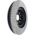 127.44148L by CENTRIC - Slotted Drilled Rotor