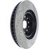 127.44148R by CENTRIC - Slotted Drilled Rotor