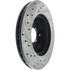 127.45034L by CENTRIC - Slotted Drilled Rotor