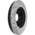 127.45034R by CENTRIC - Slotted Drilled Rotor