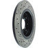 127.45035L by CENTRIC - Slotted Drilled Rotor