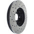 127.45040L by CENTRIC - Slotted Drilled Rotor