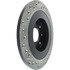 127.45041L by CENTRIC - Slotted Drilled Rotor