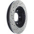 127.45048L by CENTRIC - Slotted Drilled Rotor