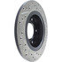 127.45049R by CENTRIC - Slotted Drilled Rotor