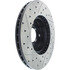 127.45050L by CENTRIC - Slotted Drilled Rotor