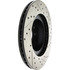 127.45051R by CENTRIC - Slotted Drilled Rotor