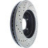 127.45053L by CENTRIC - Slotted Drilled Rotor