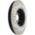 127.44158L by CENTRIC - Sport Drilled & Slotted Rotor, Left