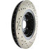 127.44158R by CENTRIC - Sport Drilled & Slotted Rotor, Right