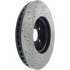 127.44160L by CENTRIC - Slotted Drilled Rotor