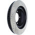 127.44162R by CENTRIC - Slotted Drilled Rotor