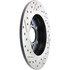 127.44165L by CENTRIC - Slotted Drilled Rotor