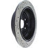 127.44166R by CENTRIC - Sport Drilled & Slotted Rotor, Right