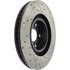 127.44171R by CENTRIC - Slotted Drilled Rotor