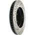 127.44172L by CENTRIC - Slotted Drilled Rotor