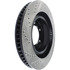 127.44174CL by CENTRIC - Sportstop Cryo Drilled & Slotted Rotor, Left